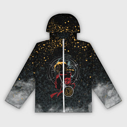 Женская ветровка Стальной алхимик