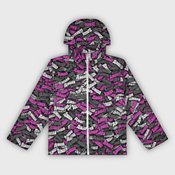 Женская ветровка Именной камуфляж Даша