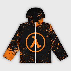 Ветровка с капюшоном женская HALF-LIFE, цвет: 3D-белый