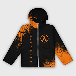 Ветровка с капюшоном женская HALF-LIFE, цвет: 3D-белый