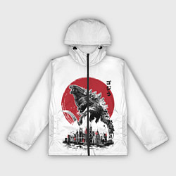 Женская ветровка GODZILLA