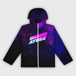 Женская ветровка ATEEZ neon