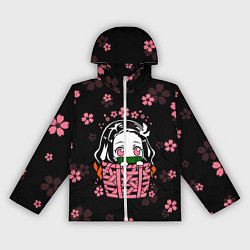 Женская ветровка KIMETSU NO YAIBA