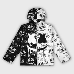 Ветровка с капюшоном женская Fortnite & Marshmello, цвет: 3D-белый