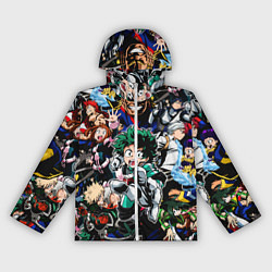 Женская ветровка Моя геройская академия