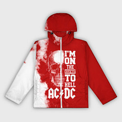 Женская ветровка I'm on the highway to hell ACDC