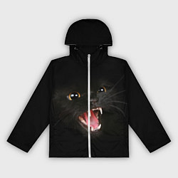 Женская ветровка Злой Котик