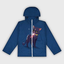 Женская ветровка КИСА С ТЕЛЕФОНОМ