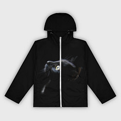 Женская ветровка Кот