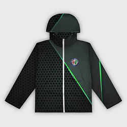 Женская ветровка Alfa Romeo