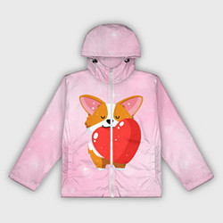 Женская ветровка Милый корги