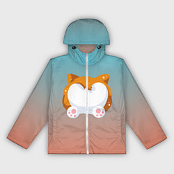 Женская ветровка Милый корги