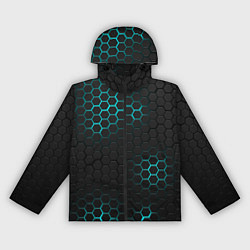 Женская ветровка СТАЛЬНАЯ НЕОНОВАЯ БРОНЯ