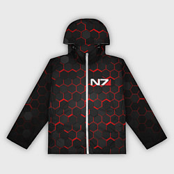 Женская ветровка MASS EFFECT N7