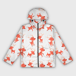 Женская ветровка Милый олень