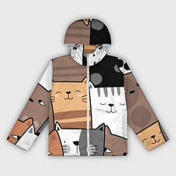 Женская ветровка Котейки