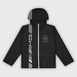 Женская ветровка Mercedes Carbon