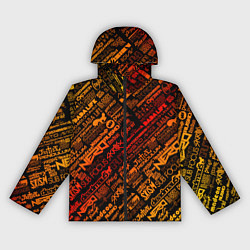 Женская ветровка Музыкальные бренды