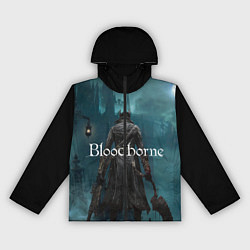 Ветровка с капюшоном женская Bloodborne, цвет: 3D-черный