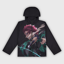 Женская ветровка KIMETSU NO YAIBA