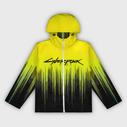 Женская ветровка CYBERPUNK 2077