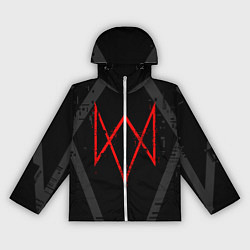 Женская ветровка WATCH DOGS LEGION