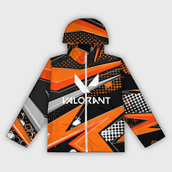 Женская ветровка Valorant