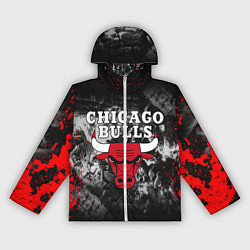 Женская ветровка CHICAGO BULLS