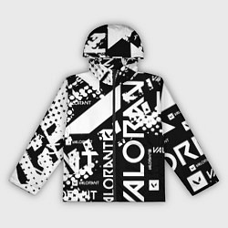 Женская ветровка Valorant