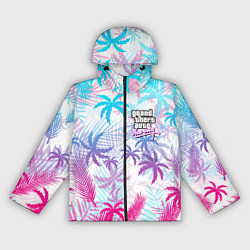 Женская ветровка GTA VICE CITY