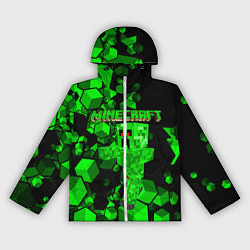 Женская ветровка Minecraft