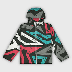 Женская ветровка Geometric Abstraction