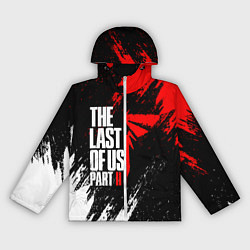 Ветровка с капюшоном женская THE LAST OF US II, цвет: 3D-белый