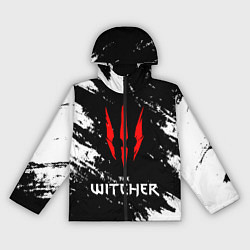 Ветровка с капюшоном женская The Witcher, цвет: 3D-черный