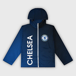 Ветровка с капюшоном женская CHELSEA, цвет: 3D-белый