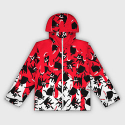 Женская ветровка WHAT CAT