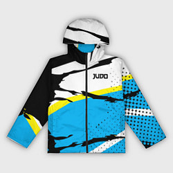 Ветровка с капюшоном женская Judo, цвет: 3D-черный