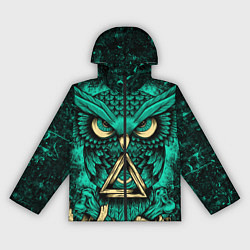 Женская ветровка Тотемная сова