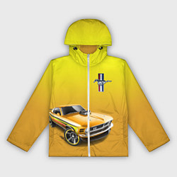 Женская ветровка Ford mustang - motorsport