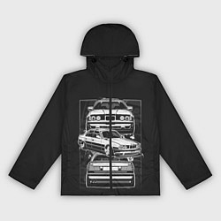 Женская ветровка BMW