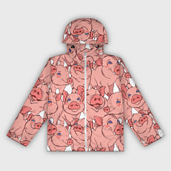 Женская ветровка Свиньи