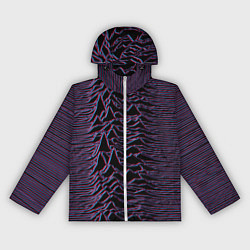 Женская ветровка Joy Division Glitch