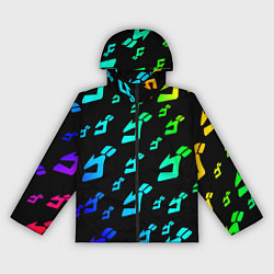 Женская ветровка JoJo Bizarre Adventure