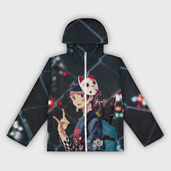 Женская ветровка Танджиро Камадо