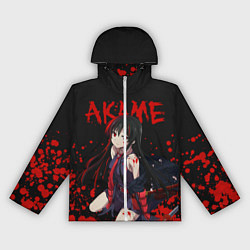 Женская ветровка Убийца Акаме
