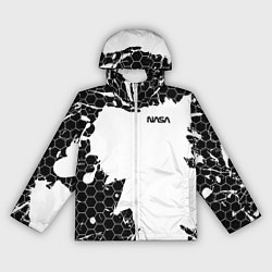 Женская ветровка NASA