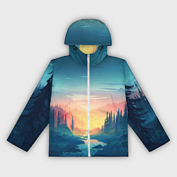 Женская ветровка Природа