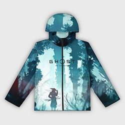 Женская ветровка Ghost of Tsushima