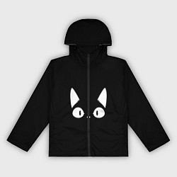 Женская ветровка Кошачья мордочка