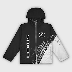 Женская ветровка LEXUS ЛЕКСУС